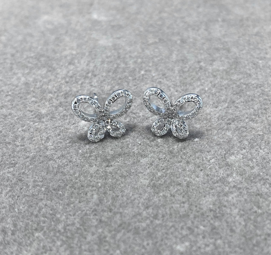 Earrings Butterflies