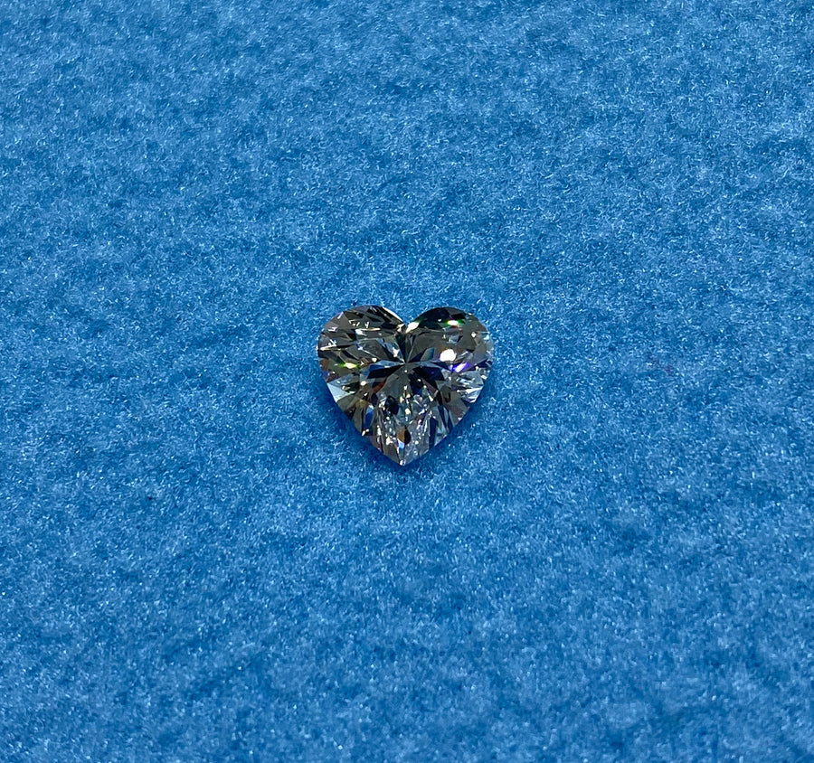 Diamond Heart | Carat Weight: 0.56 carat